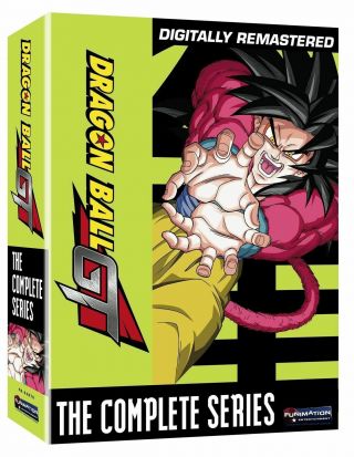 Dragon Ball Gt: The Complete Series Full Box Set All Seasons