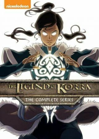 The Legend Of Korra: The Complete Series (dvd,  8 - Disc)