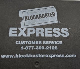 2 Rare Blockbuster Video Express Case Blockbuster Rental DVD Case 2