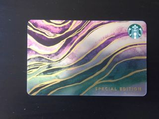 Special Edition Starbucks Card Rare From Cyprus