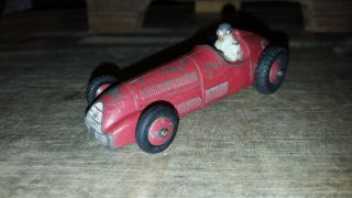 Dinky Toys Alfa Romeo 23f Red Race Car Meccano England Vintage