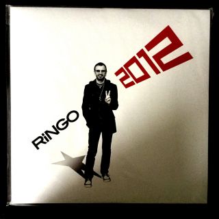Ringo Starr - Ringo 2012 - Roccabella Vinyl - Rare - - Hard To Find - Unbeatable Prices