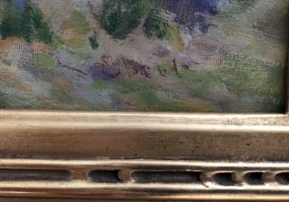 Charles Henry Ebert - Monhegan Cliffs - American Impressionism,  Old Lyme/Monhegan Art 4