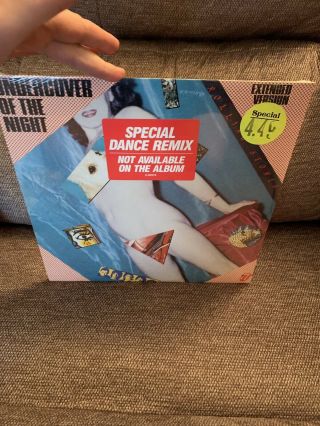 Rolling Stones Undercover Of The Night (extended) 12 " 0 - 96978 