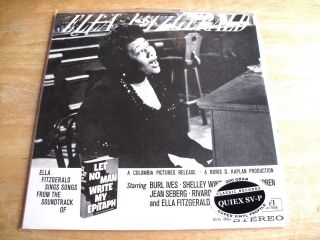 Classic Records Mgvs 64043 Ella Fitzgerald Let No Man Write My Epitaph 200g Lp