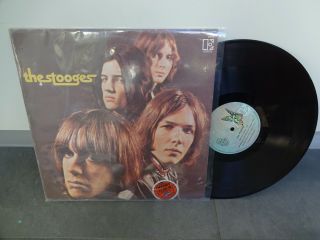 The Stooges S/t Elektra 42032 Iggy Pop France Import Ex Rare Lp
