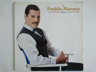 The Freddie Mercury Album Parlophone Pcsd 124 Queen Monsterrat Cabablle Innner