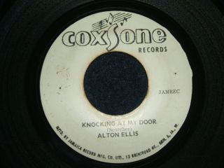 Alton Ellis - Knocking At My Door (reggae) 45 " Listen