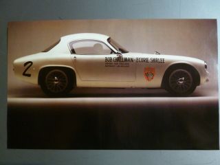 1926 Lotus Elite Coupe Print,  Picture,  Poster Rare Awesome L@@k