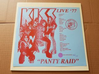Kiss - Panty Raid - Live 77 - - 2 X Lp - Coloured Vinyl -