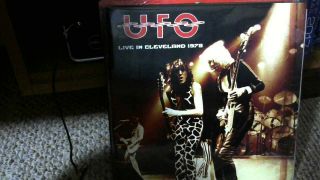 Ufo: Live In Cleveland 10 - 16 - 1978,  Michael Schenker,  Paul Raymond,  Phil Mogg