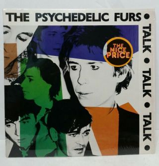 Psychedelic Furs - Talk Talk Talk - Lp Pc37339 Vinyl 1981 1st Press Nm,  M Shrink