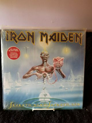 Iron Maiden Seventh Son Of A Seventh Son Lp Heavy Metal 180 Gram Lyrics Nm