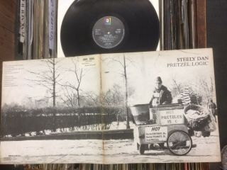 Steely Dan:”pretzel Logic”.  1975 Abc,  Gatefold Cover.  £10 Buy It Now