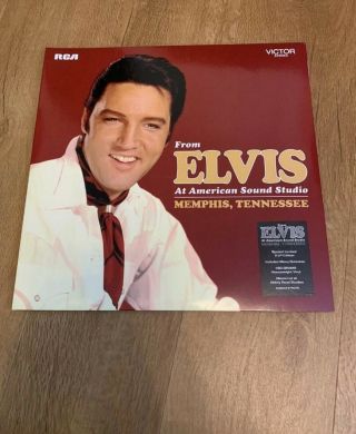 Elvis Presley From Elvis At American Sound Ftd Vinyl Lp
