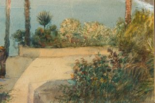 Juan Luna Y Novicio (1857 - 1899) Philippines,  France Listed Artist Watercolor 10