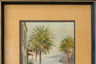 Juan Luna Y Novicio (1857 - 1899) Philippines,  France Listed Artist Watercolor 3