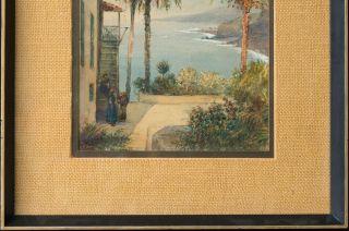 Juan Luna Y Novicio (1857 - 1899) Philippines,  France Listed Artist Watercolor 4