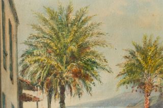 Juan Luna Y Novicio (1857 - 1899) Philippines,  France Listed Artist Watercolor 5