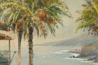 Juan Luna Y Novicio (1857 - 1899) Philippines,  France Listed Artist Watercolor 8