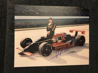 A J Foyt Signed Indy 500 Indianapolis 8 X 10 Photo Autographed