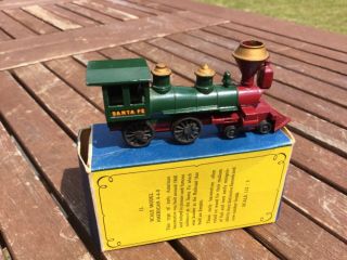 Matchbox lesney models of yesteryear no y 13 Sante fe locomotive 2