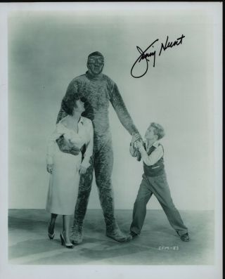 Jimmy Hunt Hand Signed Autographed 8x10 " Photo W/coa - Invaders From Mars