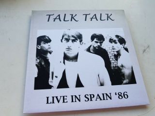 Talk Talk - Live In Spain 86 - 7 