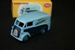 Dinky Toys Meccano Eng Year 1959 Numbered 465 Rare Morris Van Capstan Vgood Cond