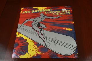 Joe Satriani - Surfing With The Alien (1987) Lp Vinyl Album