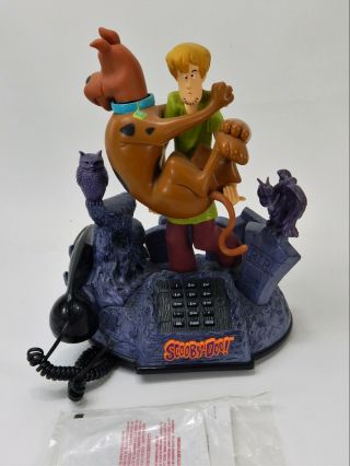 Scooby Doo Animated Talking Telephone (parts Only)