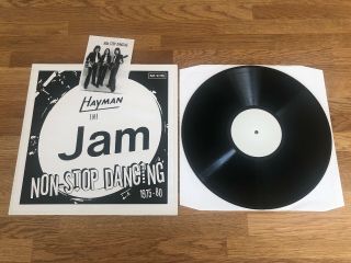 The Jam Rare And Sought After Vinyl Lp - Non Stop Dancing 200 Press - Weller
