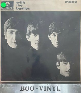 Beatles With The Beatles - Vinyl Lp Album Record Uk Pmc1206 Xex447 - 7n Xex 448 - 7n