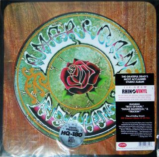 The Grateful Dead - American Beauty Lp 180 Gram Vinyl Album Ripple Record