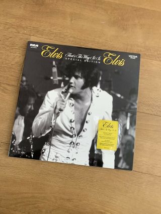 Elvis Presley That’s The Way It Is Ftd Vinyl Lp
