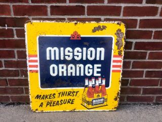Embossed Mission Orange 1950 