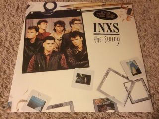 Inxs - The Swing - 1984 Lp Special Limited Edition Gatefold Cover