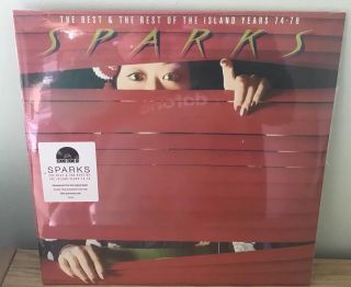Sparks The Best & The Rest Of Record Store Day 2 X Coloured Vinyl