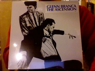 Glenn Branca The Ascension Lp Vinyl Re Reissue Lee Ranaldo
