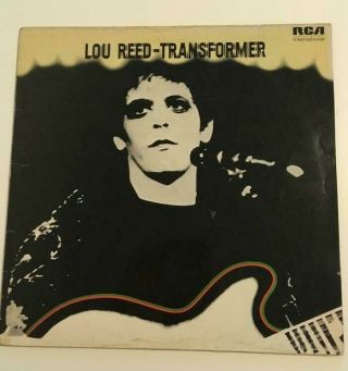 Lou Reed Transformer Lp