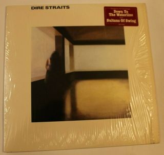 Dire Straits Self Titled Lp Vinyl Vg,  /vg,  In Shrink 1978