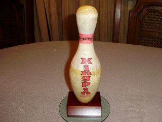 Bridgeport Brewing Kingpin Ale Tap Handle Bowling Pin For (tamburrino268) Only