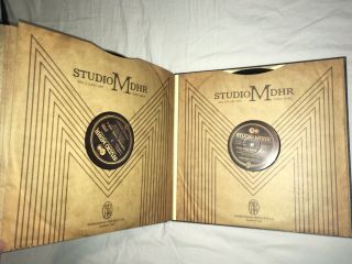 Cuphead 4LP Vinyl Soundtrack Record Box Set Mugman Black Gold Style Studio MDHR 3