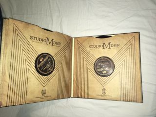Cuphead 4LP Vinyl Soundtrack Record Box Set Mugman Black Gold Style Studio MDHR 4