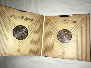 Cuphead 4LP Vinyl Soundtrack Record Box Set Mugman Black Gold Style Studio MDHR 5