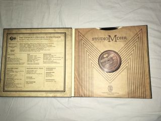 Cuphead 4LP Vinyl Soundtrack Record Box Set Mugman Black Gold Style Studio MDHR 6