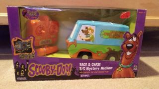 Scooby Doo Race & Chase R/c Mystery Machine