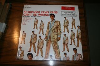 Elvis Presley Vinyl Lp Gold Records Vol 2 Lsp 2075e