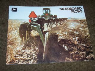 1978 John Deere Moldboard Plow Brochure