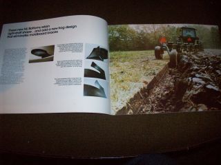 1978 John Deere Moldboard Plow Brochure 3